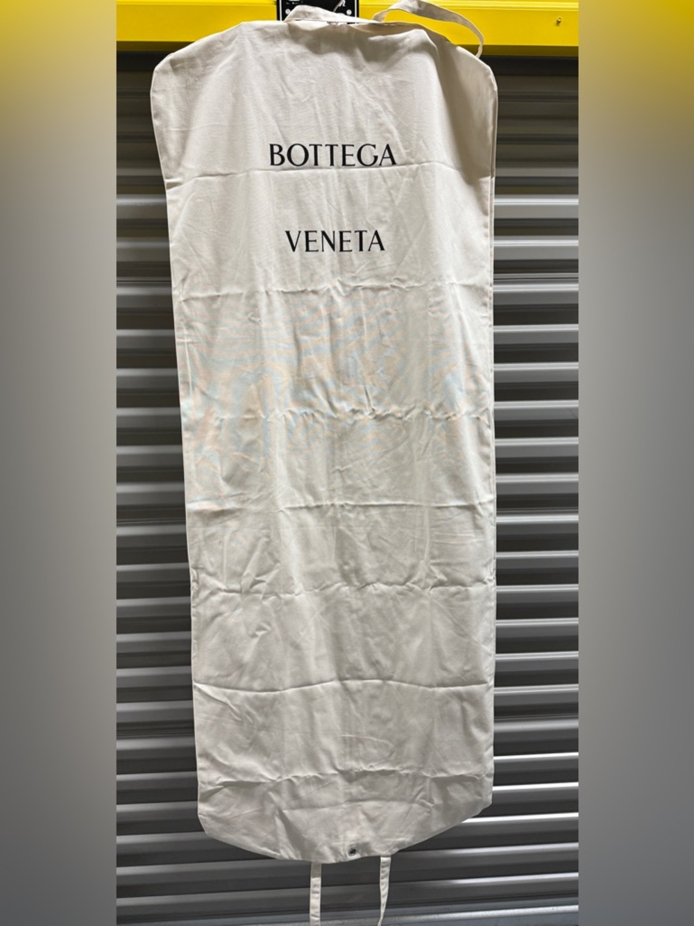 Bottega Veneta garment large bag.